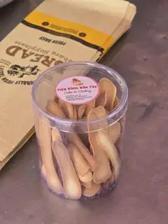 Hình ảnh Bánh cookie lưỡi mèo