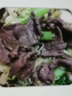 Hình ảnh bò xào cải
