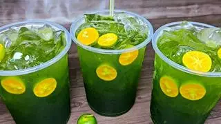 Hình ảnh Trà Thái tắc 700ml