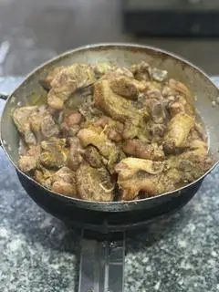 Hình ảnh Cơm giò heo nấu giả cầy - vị Bắc