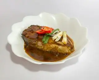 Hình ảnh CƠM CÁ BA SA KHO TIÊU