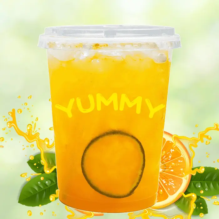 Hình ảnh Cam tươi ép - Ly Chà Bá 1000ml