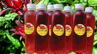 Hình ảnh Atiso đỏ Combo 5 chai/ 65.000đ