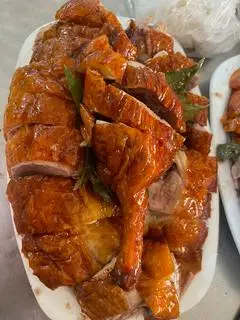 Hình ảnh vịt quay nửa con to