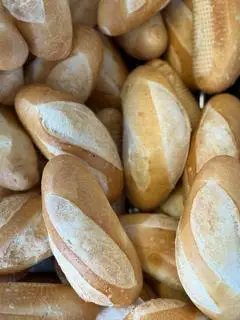 Hình ảnh Bánh mì không - bread roll