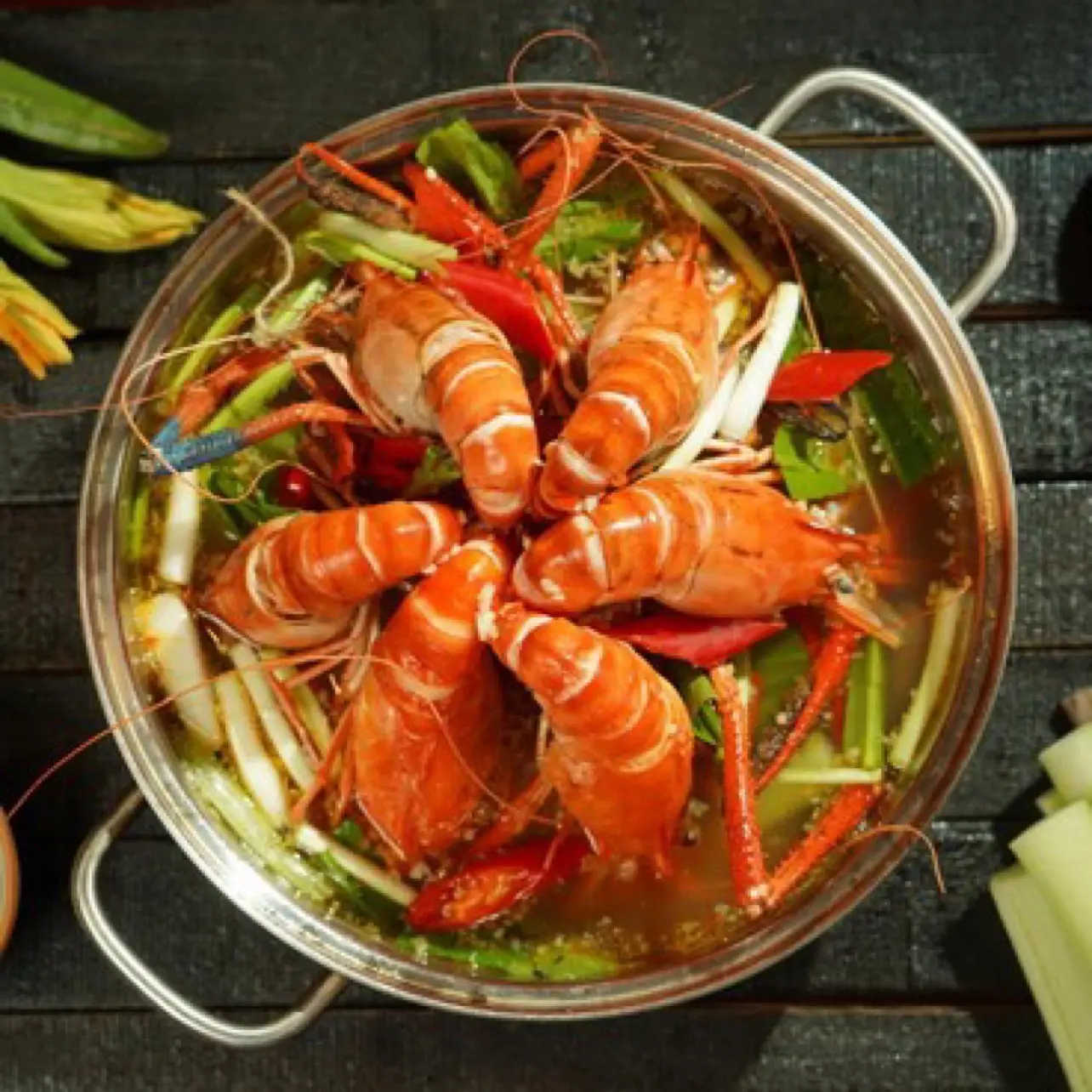 Hình ảnh Lẩu Tôm