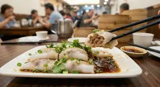 Hình ảnh Bánh cuốn thịt heo