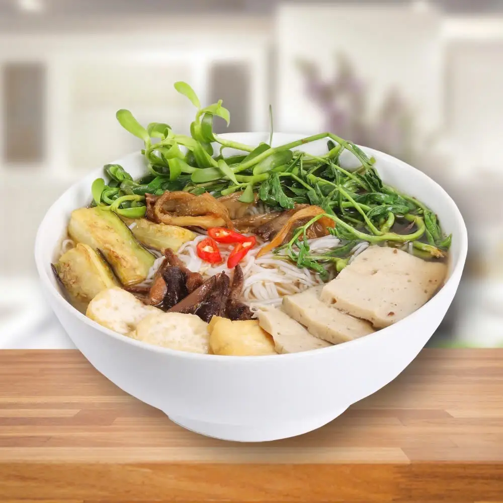 Hình ảnh Bún mắm thuần chay