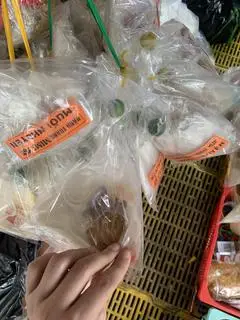 Hình ảnh Bánh tráng muối sặc 