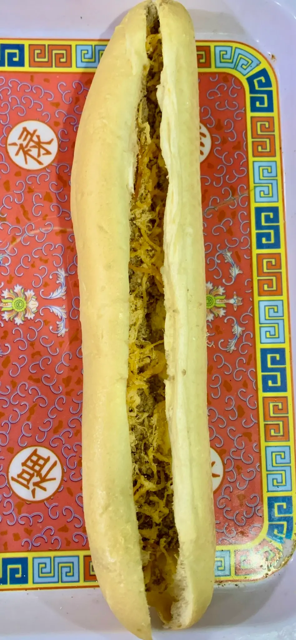 Hình ảnh Bánh mì que pate chà bông 