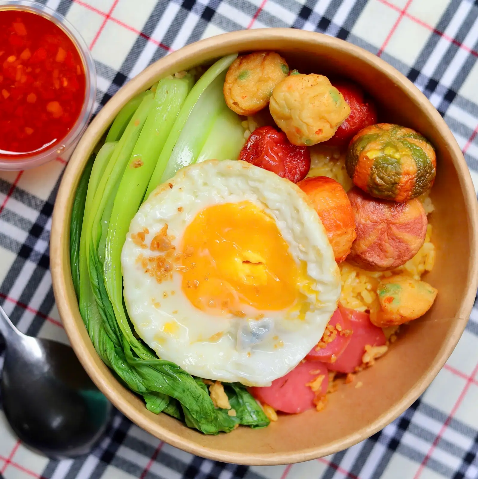 Hình ảnh Cơm trộn cá viên ⭐