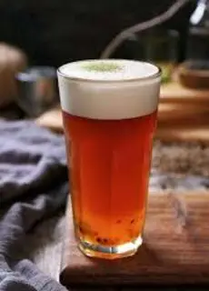 Hình ảnh Hồng trà trân châu kem muối 
