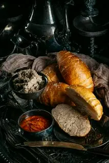 Hình ảnh Bánh Mì Nấm Hầu Thủ (BANU00046)