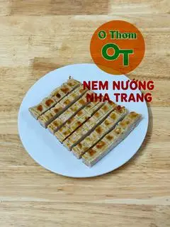 Hình ảnh Thịt nem nướng
