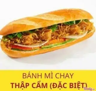 Hình ảnh Bánh mì chay ĐẶC BIỆT