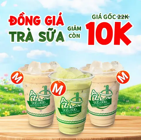 Hình ảnh TRÀ SỮA 10K