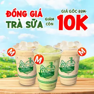 Hình ảnh TRÀ SỮA 10K