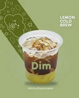 Hình ảnh Cold Brew Chanh Vàng