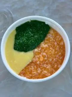 Hình ảnh Cháo bò Phô Mai Khoai Mỡ
