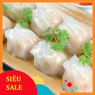 Hình ảnh Há cảo thịt mini 10 viên tặng kèm nước sốt 