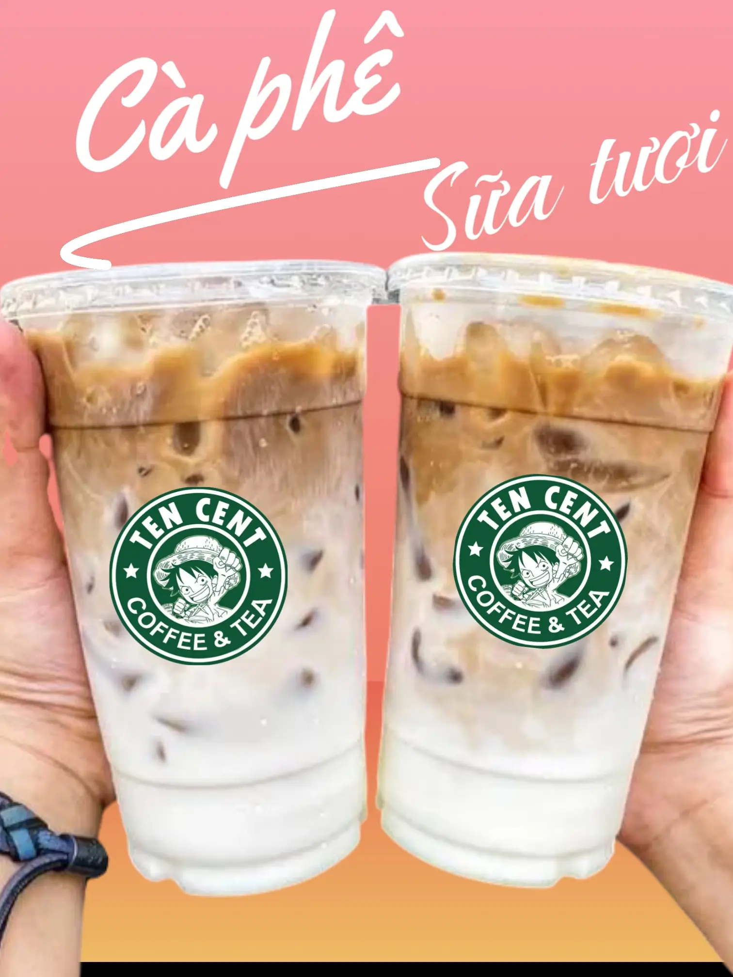 Hình ảnh Cà phê sữa tươi phiên bản 1 Lít