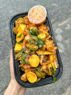 Hình ảnh Chân Gà Sốt Thái Mix 