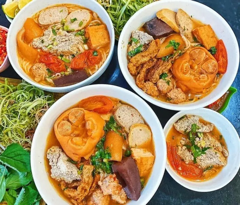 Hình ảnh Riêu Cua
