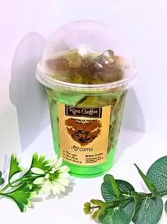 Hình ảnh Cà Phê Pandan Milk