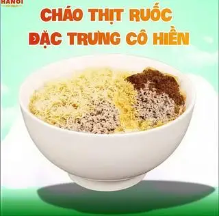 Hình ảnh Cháo thịt ruốc đậm vị