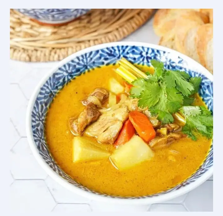 Hình ảnh Bánh mì cà ri