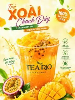 Hình ảnh Trà xoài chanh dây