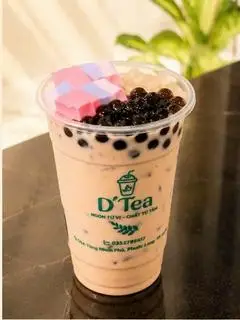 Hình ảnh Trà sữa khúc bạch ( Size L 700ml )