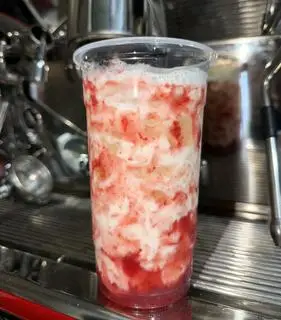 Hình ảnh Yogurt dâu