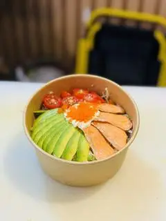 Hình ảnh Salad cá hồi bơ