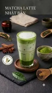 Hình ảnh Matcha latte
