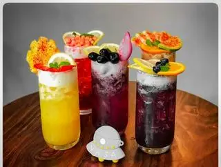 Hình ảnh Trà quả mọng