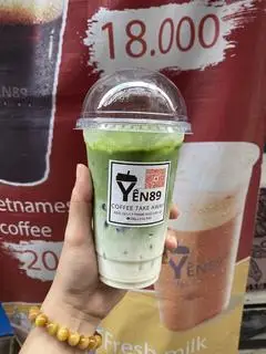 Hình ảnh Matcha Latte (Sữa Tươi)