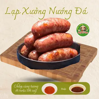 Hình ảnh Lạp xưởng nướng đá