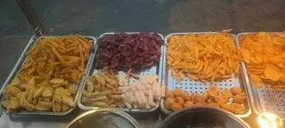 Hình ảnh khoai mỡ đặc ruột dẻo mềm thơm ăn là dính