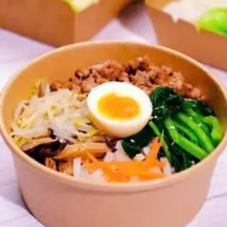 Hình ảnh Mì trộn hản sản