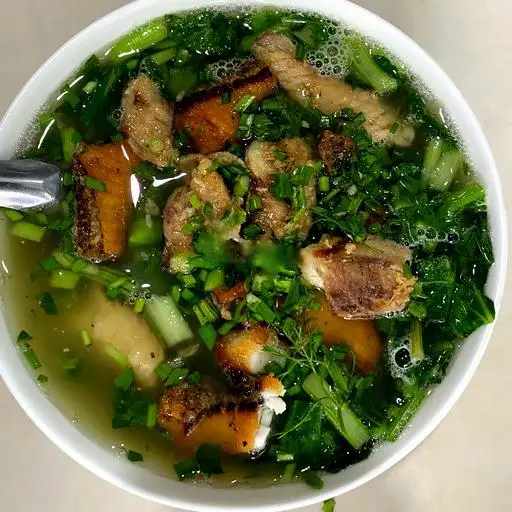 Hình ảnh Bún cá lẫn