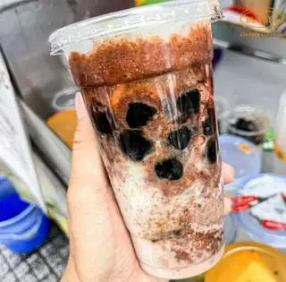 Hình ảnh Milo dầm trân châu
