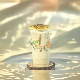 Hình ảnh Trà Sữa Lài Kem Trứng Nướng 