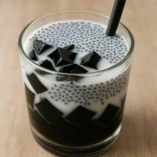 Hình ảnh sương sáo hạt chia cốt dừa 