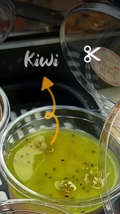 Hình ảnh Panna cotta kiwi