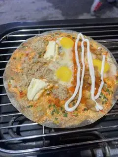 Hình ảnh Bánh tráng nướng thập cẩm - MTC