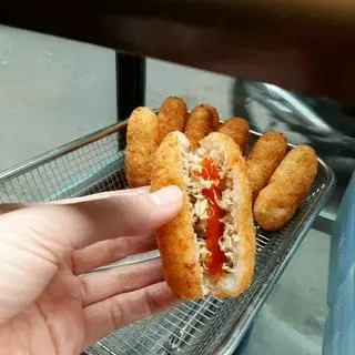 Hình ảnh gà bó xôi