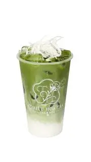 Hình ảnh Creamy coconut matcha