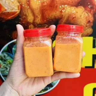 Hình ảnh Muối chấm ớt đỏ - Chai 150gr