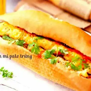 Hình ảnh Bánh mì trứng - chà Bông